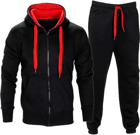 amazon men's jogging suits|men's summer jogging suits.